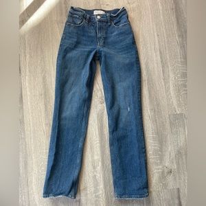 Abercrombie 90s Straight Low Rise